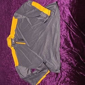 Iowa Hawkeyes Men's Champion 1/4 Zip Lightweight Pullover Size 2XL